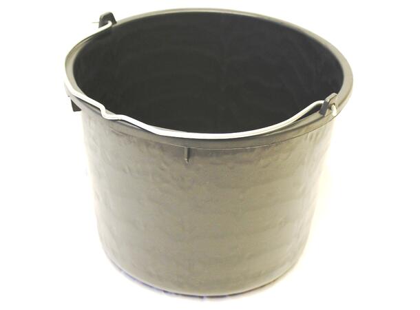 Bøtte - Forsterket Rund - 12 Liter 